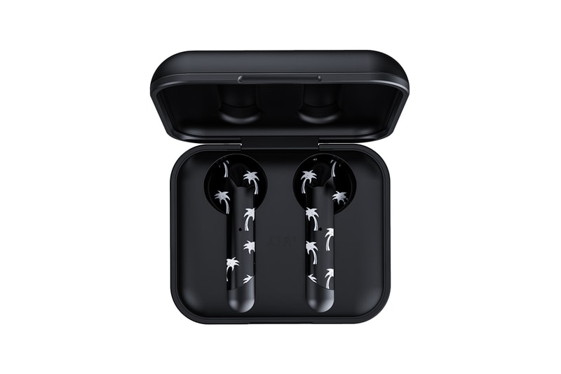 Saint Laurent Rive Droite Happy Plugs Air 1 Palm Trees Musical Notes Release Info Buy Price Wireless