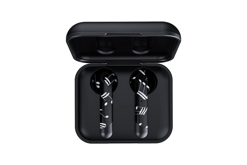 Saint Laurent Rive Droite Happy Plugs Air 1 Palm Trees Musical Notes Release Info Buy Price Wireless