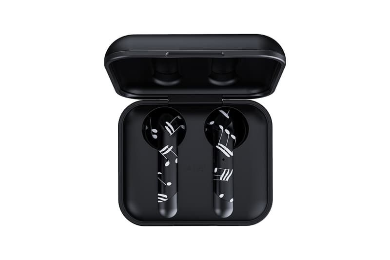 Saint Laurent Rive Droite Happy Plugs Air 1 Palm Trees Musical Notes Release Info Buy Price Wireless
