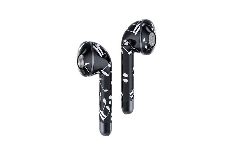 Saint Laurent Rive Droite Happy Plugs Air 1 Palm Trees Musical Notes Release Info Buy Price Wireless