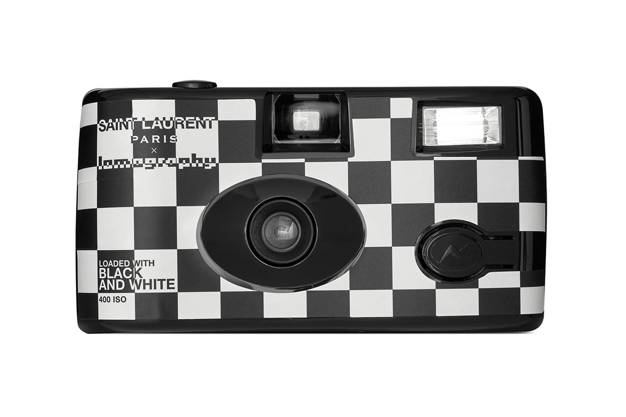 Saint Laurent Rive Droite lomography 35mm cameras release information buy cop purchase paris los angeles