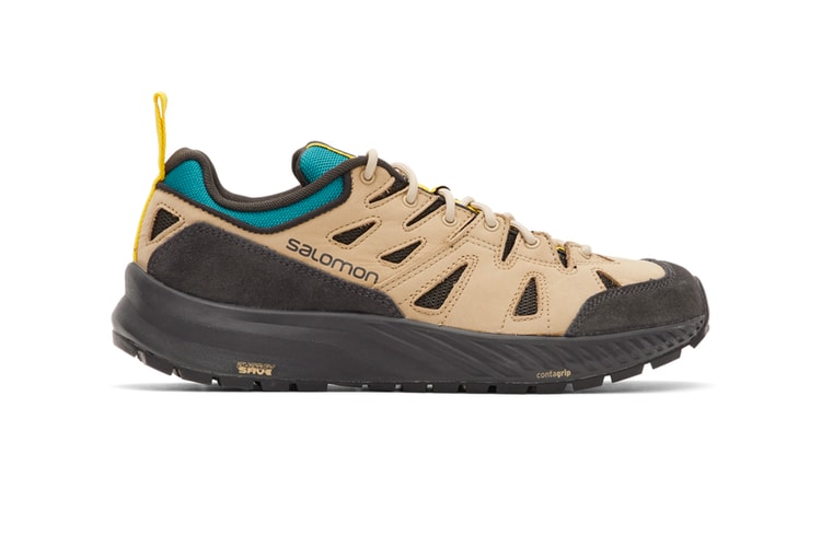 Salomon's Odyssey Advanced Sneaker Arrives in "Safari/Shad"
