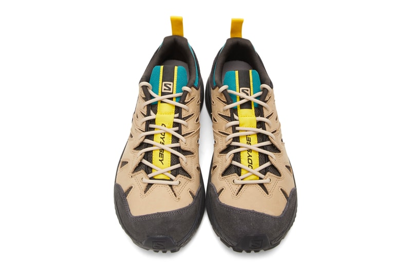 Salomon Odyssey Advanced Sneakers Safari Shad Beige Release Info Buy Price 