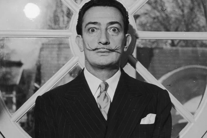 Salvador Dalí Spanish Surrealist Painter