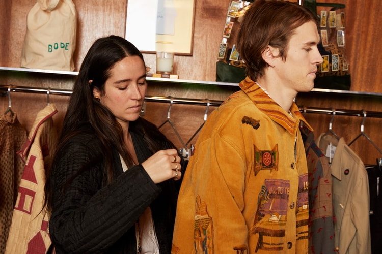 Emily Adams Bode Uses Textiles and Craftsmanship to Keep Centuries-Old Stories Alive