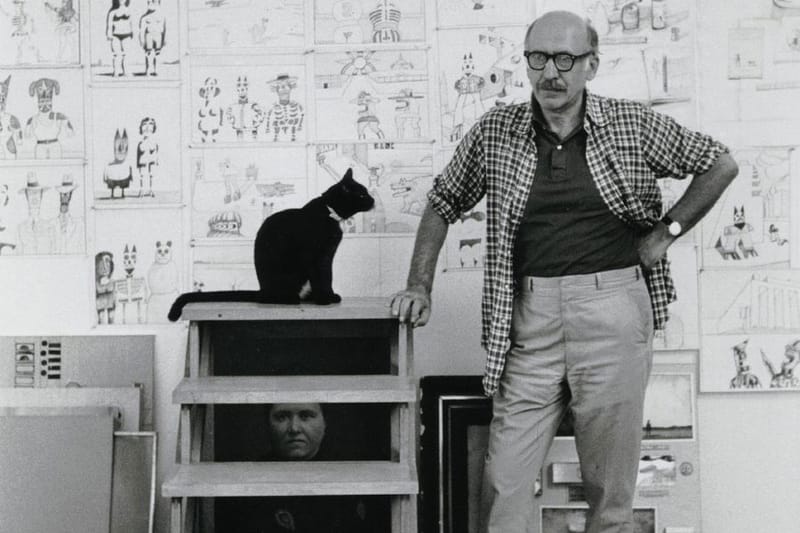 Pace Gallery Spotlights Iconic Works by Late Cartoonist Saul Steinberg