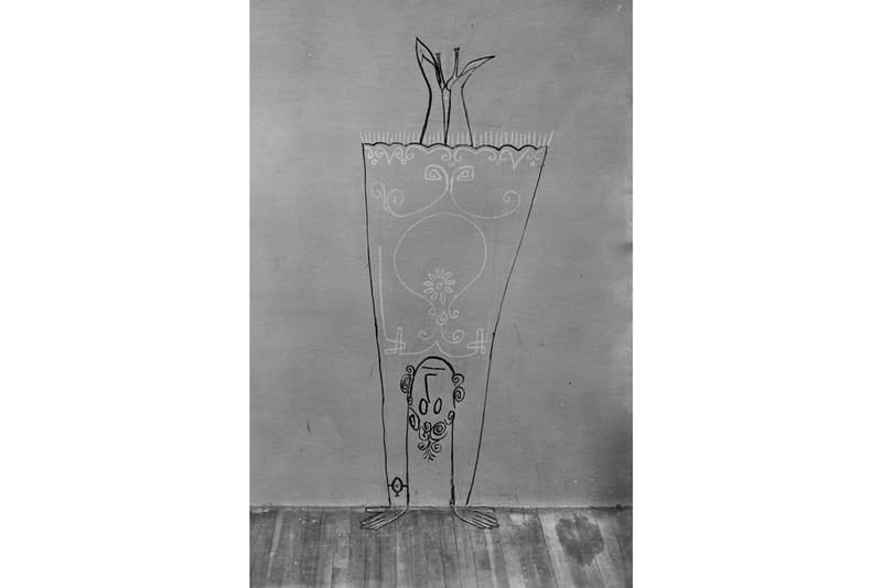 saul steinberg imagined interiors exhibition pace gallery