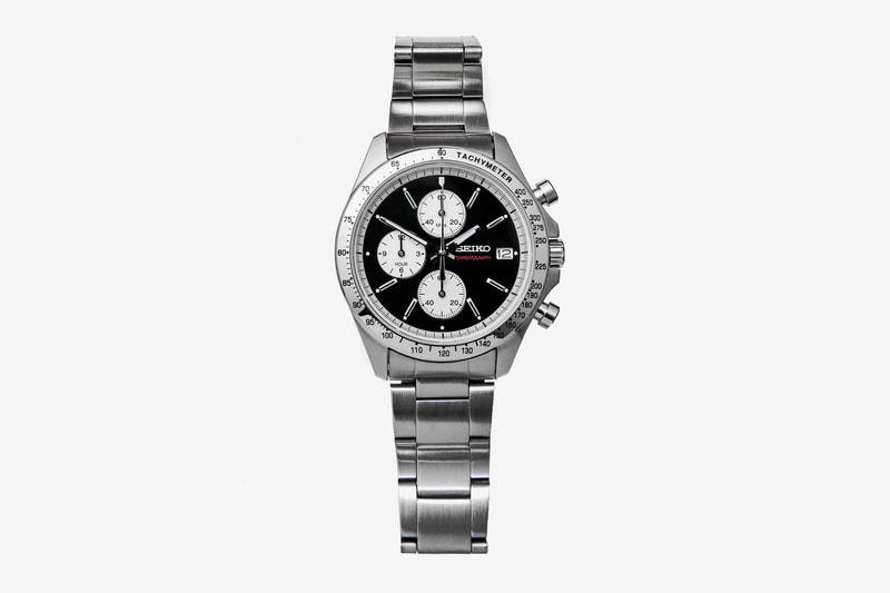 nano universe x Seiko SZSJ005 Daytona Watch SZSJ005 Cosmograph watches wristwatches seiko 5 vintage  