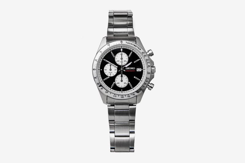 nano universe x Seiko SZSJ005 Daytona Watch Hypebeast