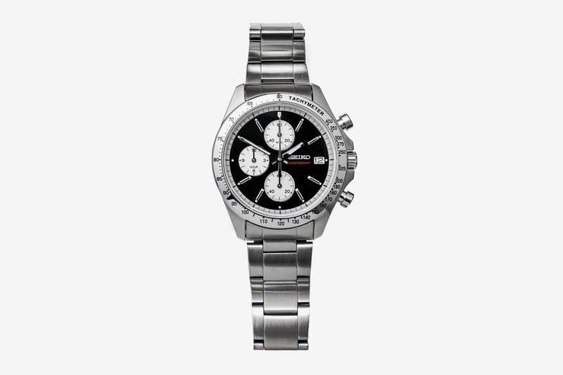 nano universe x Seiko SZSJ005 Daytona Watch | Hypebeast