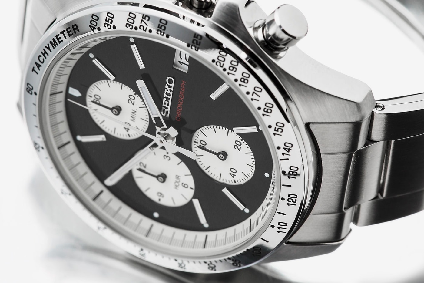 nano universe x Seiko SZSJ005 Daytona Watch SZSJ005 Cosmograph watches wristwatches seiko 5 vintage  