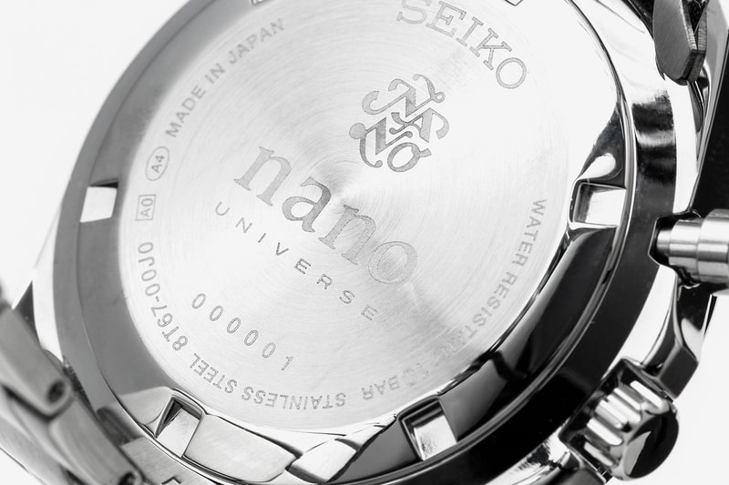 nano universe x Seiko SZSJ005 Daytona Watch SZSJ005 Cosmograph watches wristwatches seiko 5 vintage  