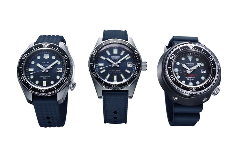 Seiko Revives 3 of Its Most Iconic Divers From the '60s and '70s