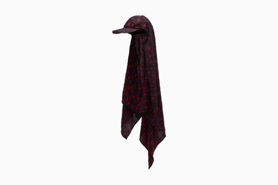 Marine Serre
Marine Serre Flou Jacquard Silk-Blend Satin Cap Marine Serre | Accessories | Marine Serremarine Serre Flou  main image 2