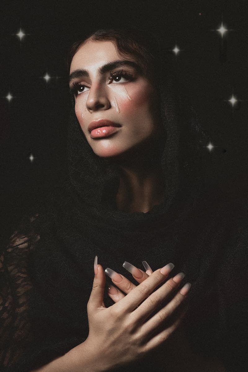 Sevdaliza "Lamp Lady" Single Stream avant pop trip hop songstress Iranian-Dutch multi-hyphenate 