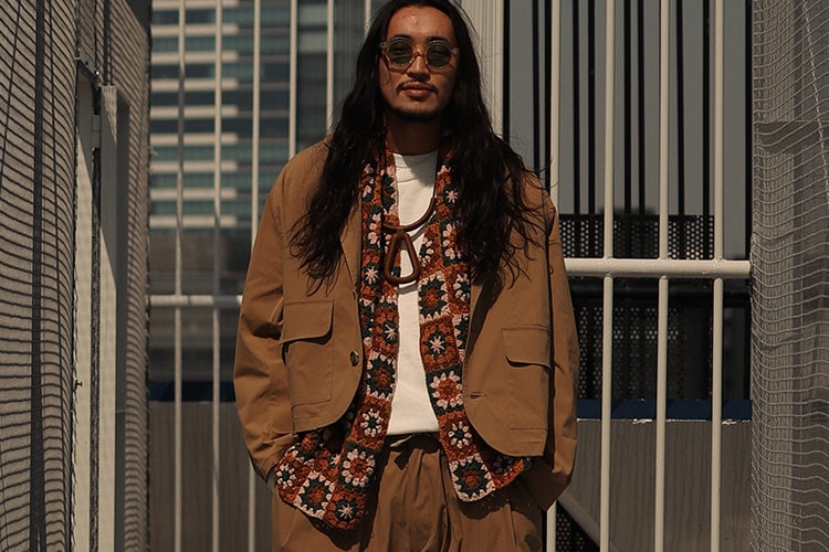 Sillage's Latest SS20 Drop Offers Baggy Sartorial Layers