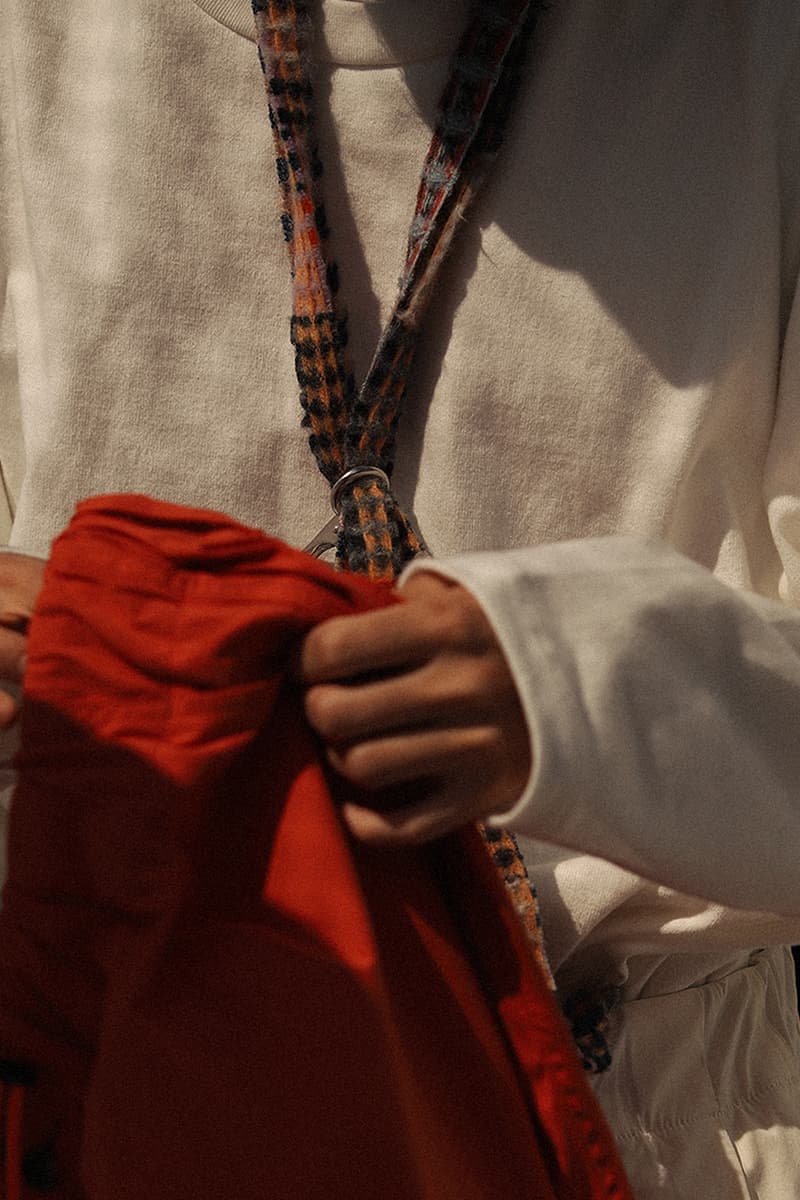 Sillage Spring Summer 2020 collcetion Drop 1 coolmax fabric limonta east nylon menswear streetwear jackets blazers trousers pants sartorial bespoke baggy tailored japan yuthanan