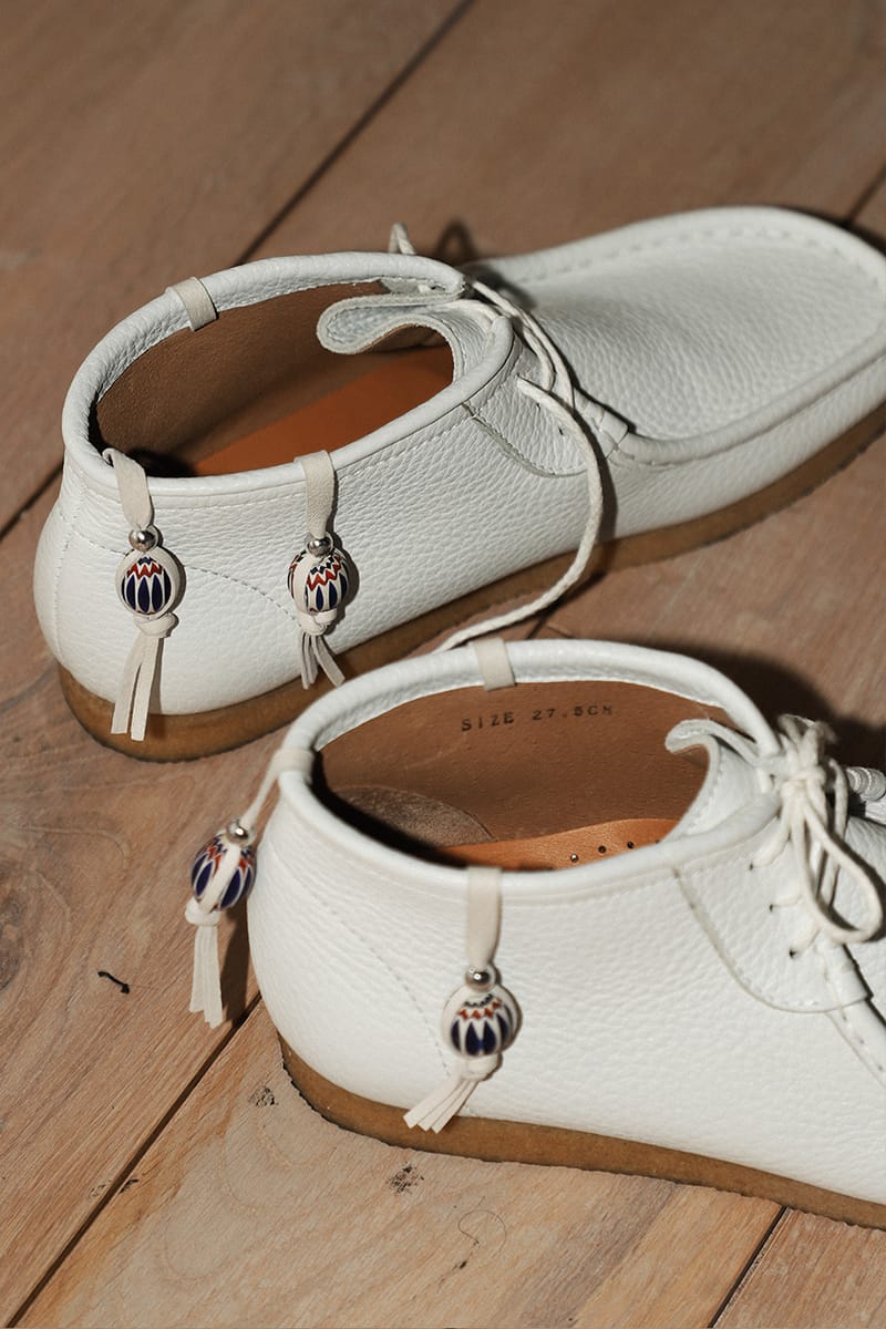 STOCK NO. Glass Beads Leather Moccasins 