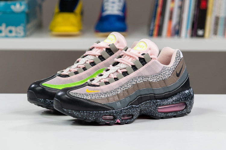 size? x Nike Air Max 95 "20 For 20" Inspired by Past Exclusives