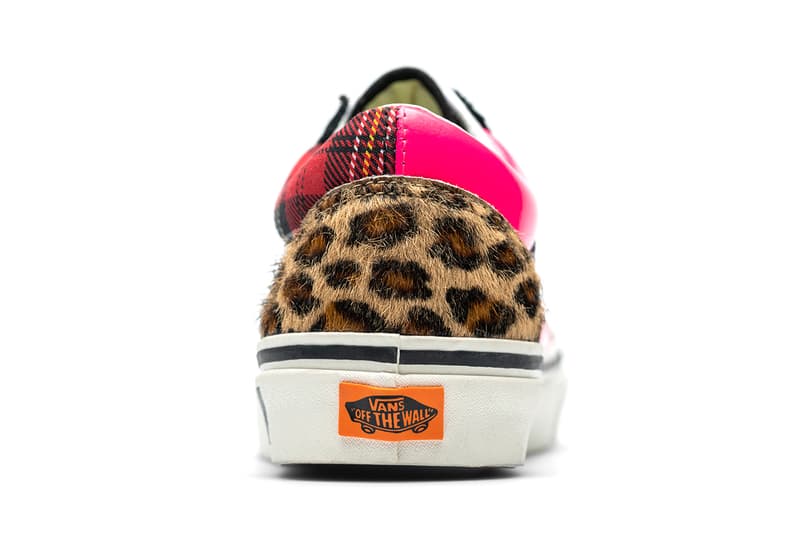 size? vans old skool english invasion release information sex pistols buy cop purchase tartan pony hair leopard print fluoro pink leather