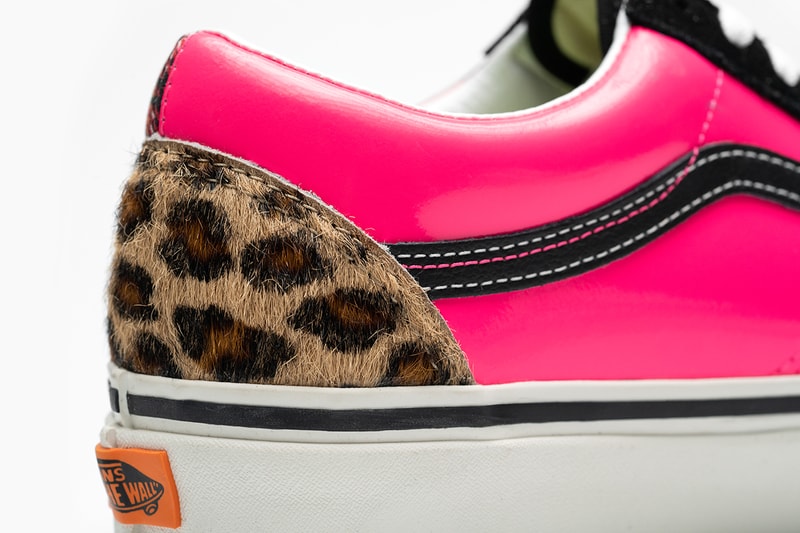 size? vans old skool english invasion release information sex pistols buy cop purchase tartan pony hair leopard print fluoro pink leather