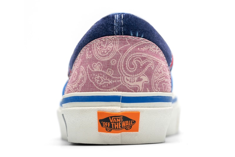 size vans slip on talking heads new wave paisley flowers prints release date info photos price
