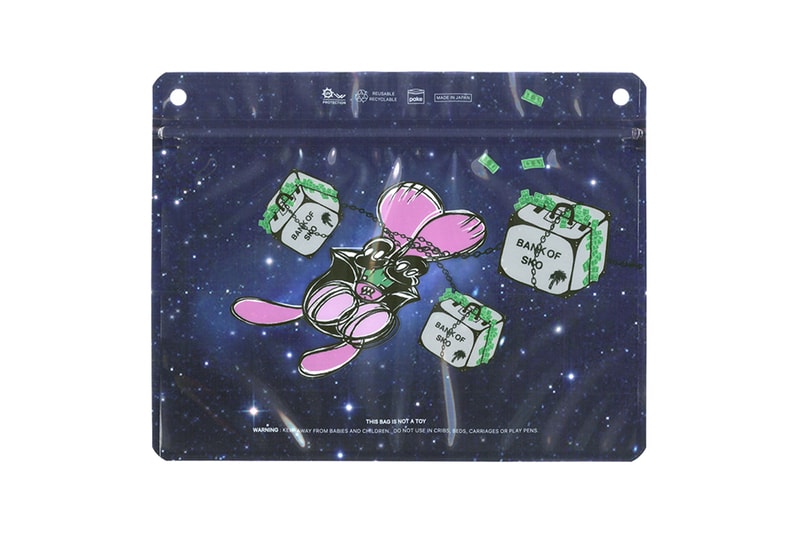 SKOLOCT Pake Release Info Japanese Zip Bag Isetan Shinjuku Harajuku