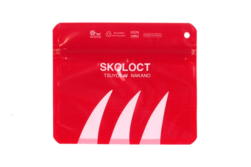 SKOLOCT Pake Release Info Japanese Zip Bag Isetan Shinjuku Harajuku