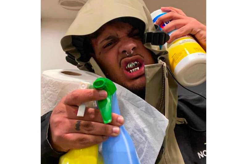 Smokepurpp Drops Off Coronavirus Diss Track listen FUCK CORONA U AINT STOPPING SHIT (EXCUSE ME) now single hip-hop rap novel coronavirus covid-19