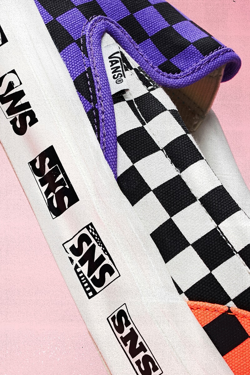 Sneakersnstuff Los Angeles LA Vault Vans Venice beach pack release information buy cop purchase details slip on era og lx neon checkerboard Vn0a45jk01m Vn0a4bva01n