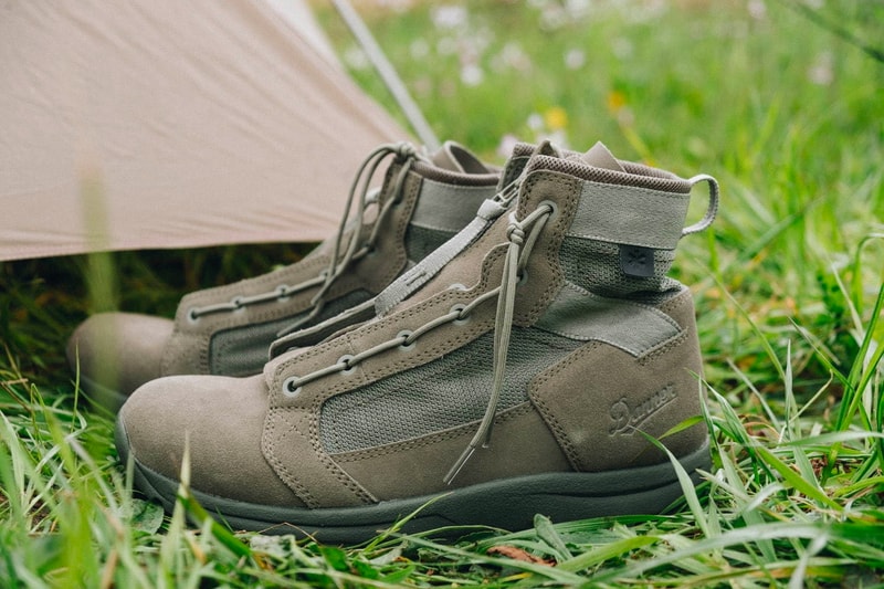 Snow Peak x Danner Tachyon 6 Boot Capsule  release info ss20 spring/summer special field boot footwear 