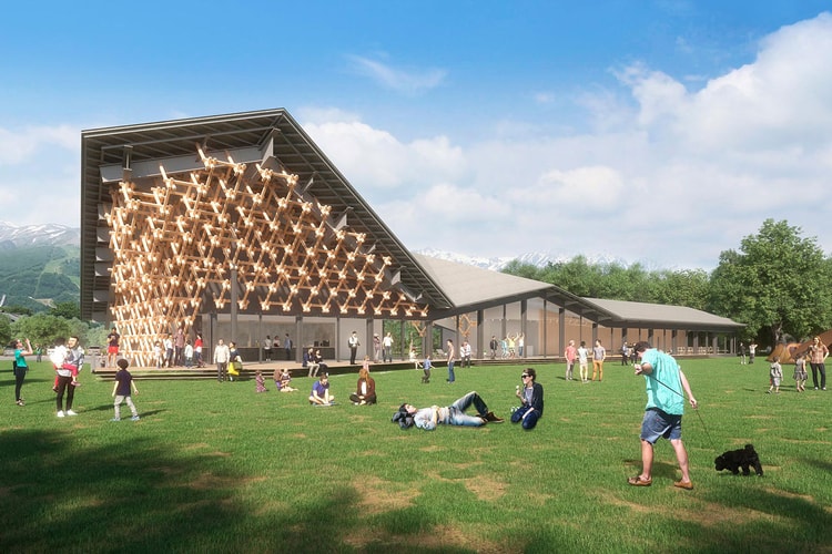 Snow Peak Announces Massive LAND STATION HAKUBA