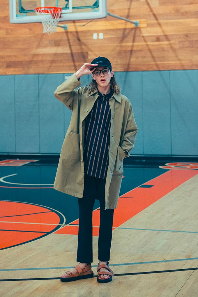 SOPHNET Spring Summer 2020 Lookbook soph uniform experiment f c real bristol menswear streetwear collection japanese designer jackets hoodies shorts t shirts button ups tees