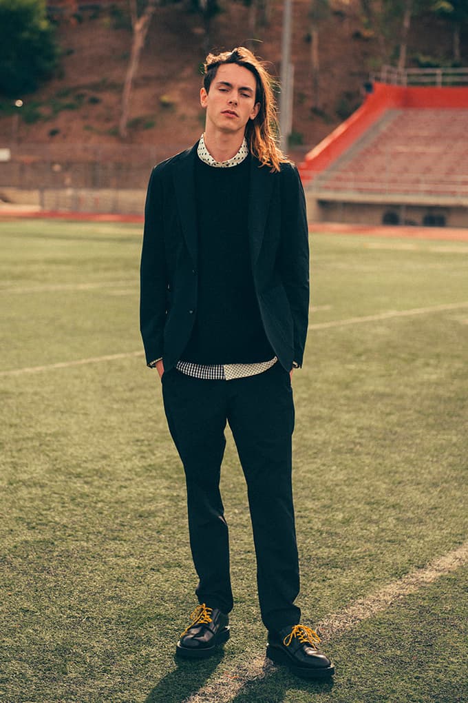 SOPHNET Spring Summer 2020 Lookbook soph uniform experiment f c real bristol menswear streetwear collection japanese designer jackets hoodies shorts t shirts button ups tees