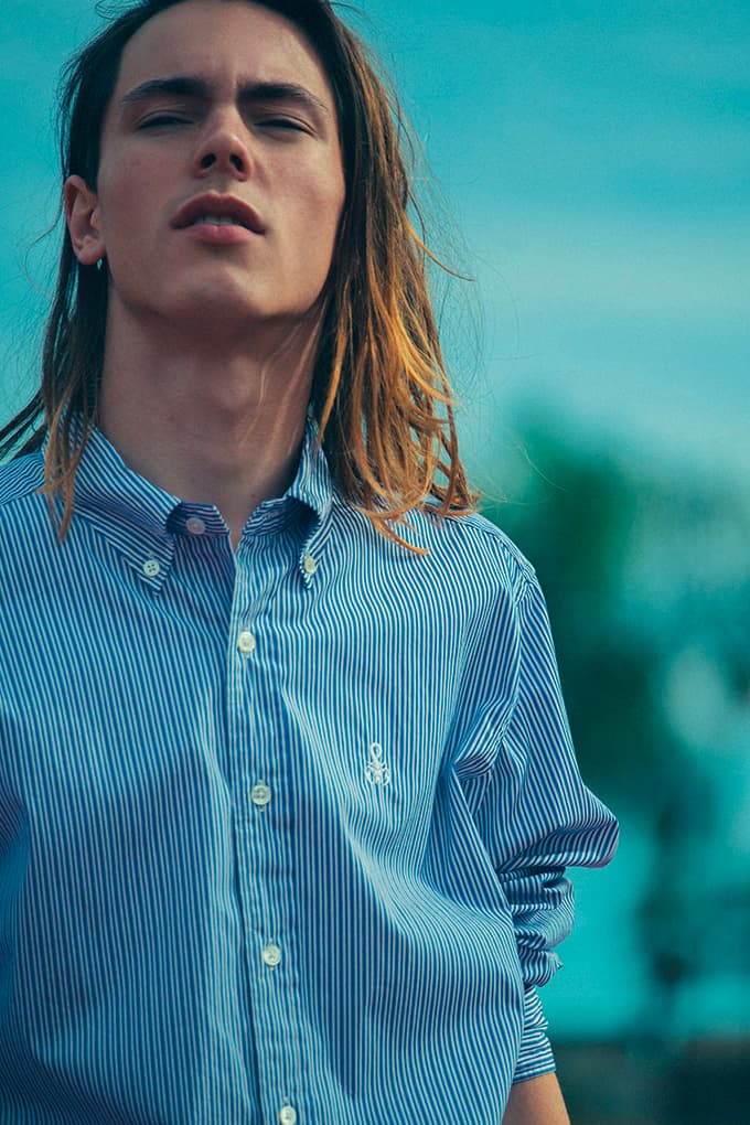 SOPHNET Spring Summer 2020 Lookbook soph uniform experiment f c real bristol menswear streetwear collection japanese designer jackets hoodies shorts t shirts button ups tees