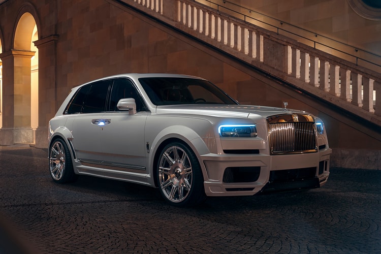 SPOFEC Gives Rolls-Royce Cullinan OVERDOSE Widebody Kit & 685 HP Tune