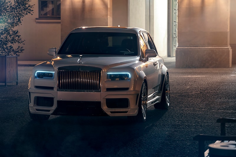 Novitec's SPOFEC Unveils Upgrades For The Rolls-Royce Phantom