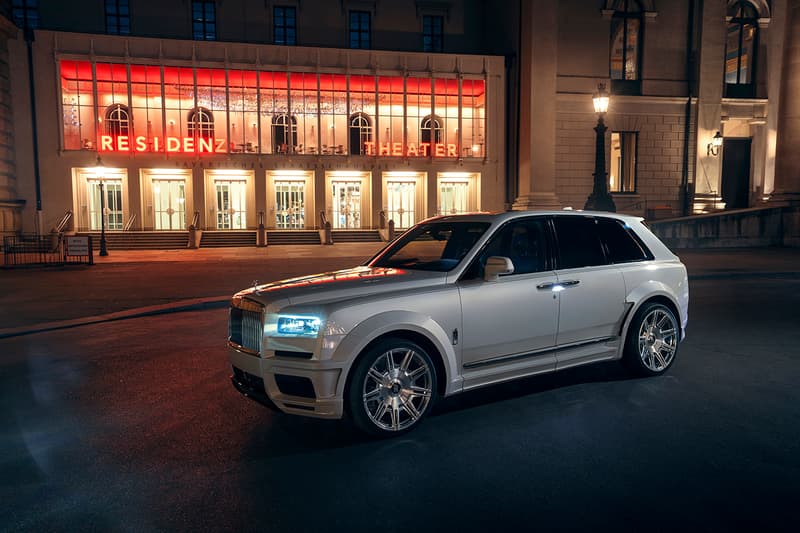 SPOFEC Rolls-Royce Cullinan OVERDOSE SUV Sports Utility Luxury Luxe Vehicle Tuning NOVITEC Group Widebody Goodwood British Design Automotive News Updates V12 685 hp