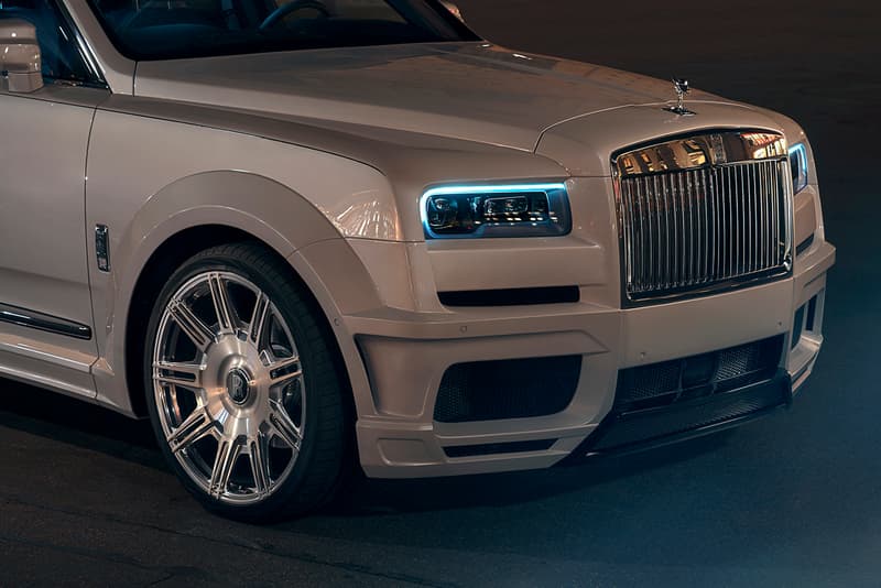 SPOFEC Rolls-Royce Cullinan OVERDOSE SUV Sports Utility Luxury Luxe Vehicle Tuning NOVITEC Group Widebody Goodwood British Design Automotive News Updates V12 685 hp