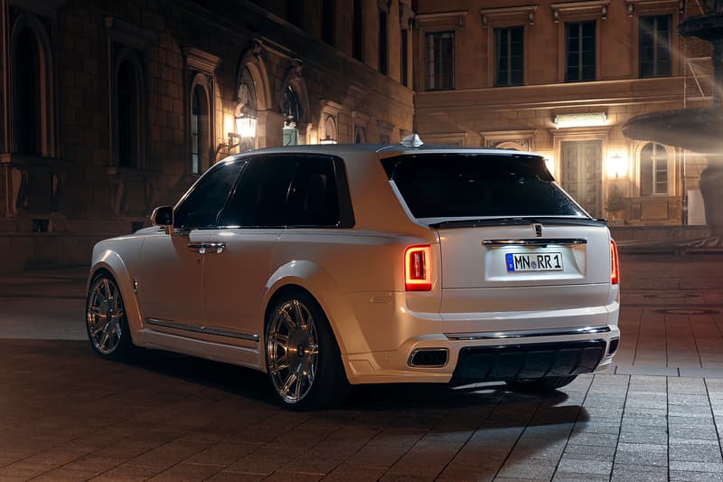 SPOFEC Rolls-Royce Cullinan OVERDOSE SUV Sports Utility Luxury Luxe Vehicle Tuning NOVITEC Group Widebody Goodwood British Design Automotive News Updates V12 685 hp