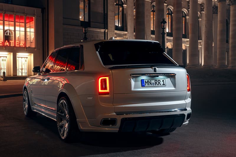 SPOFEC Rolls-Royce Cullinan OVERDOSE SUV Sports Utility Luxury Luxe Vehicle Tuning NOVITEC Group Widebody Goodwood British Design Automotive News Updates V12 685 hp