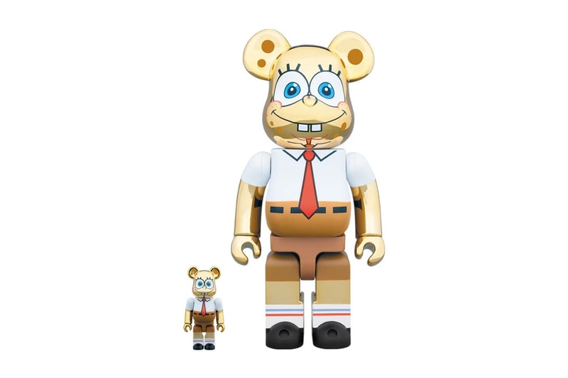 spongebob squarepants medicom toy bearbrick woaw store online release collectible edition toys