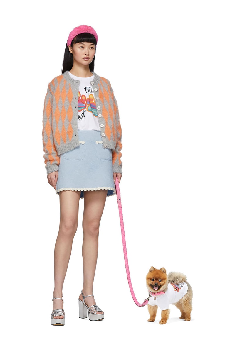 ssense dogwear luxury collaboration collection 1017 alyx 9sm leash marine serre harness martine ali collar collars shirt 