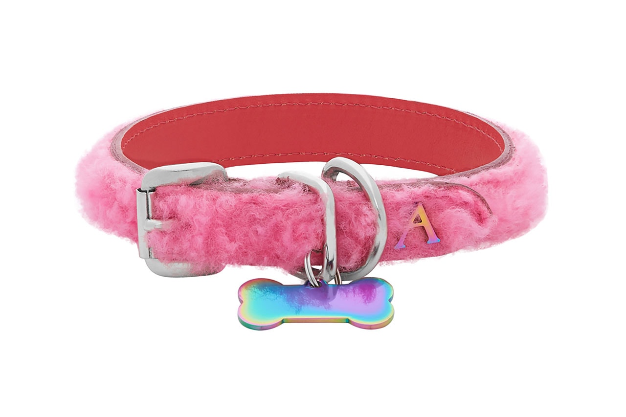 ssense dogwear luxury collaboration collection 1017 alyx 9sm leash marine serre harness martine ali collar collars shirt 