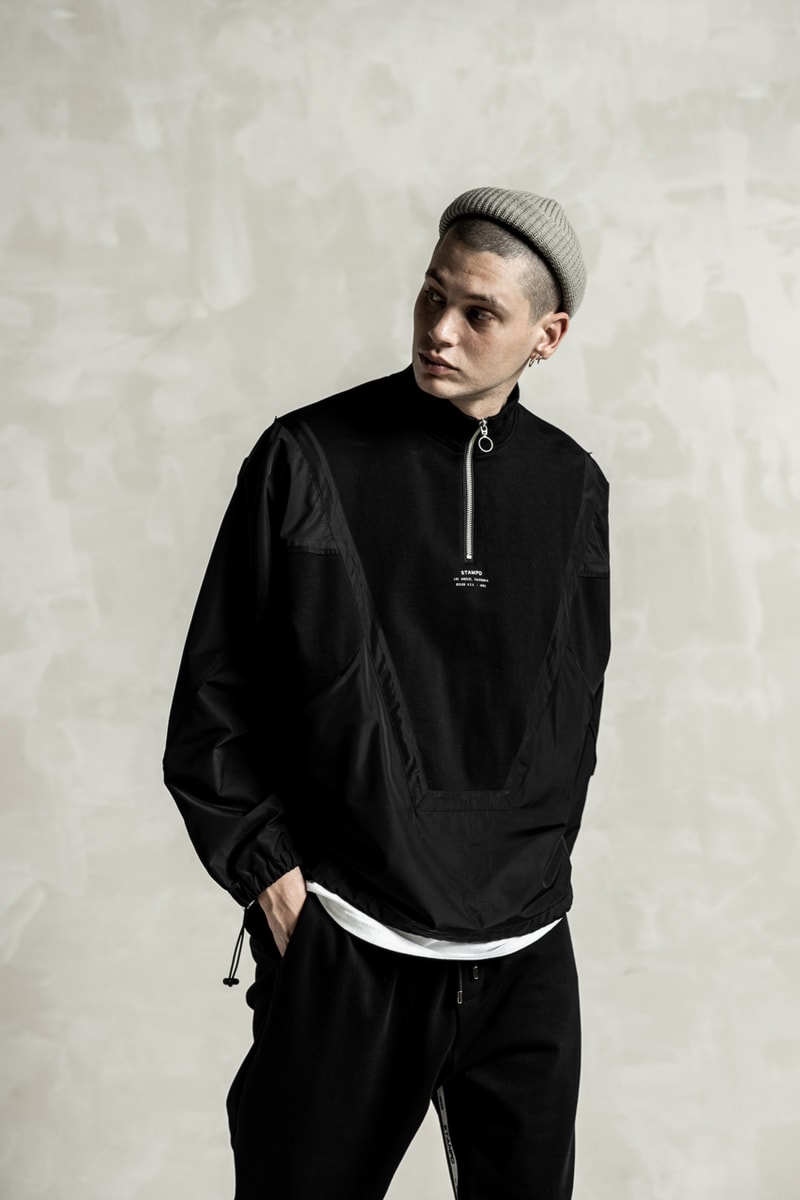 STAMPD Spring/Summer 2020 Lookbook "Surf, Sand and Sail" Collection Jackets Reversible Vests Pants Hoodies T-shirts Shorts Ocean Wave Print Blue Beige White Black Pullovers Flannel Shirts Puffer Jackets Lace Up 