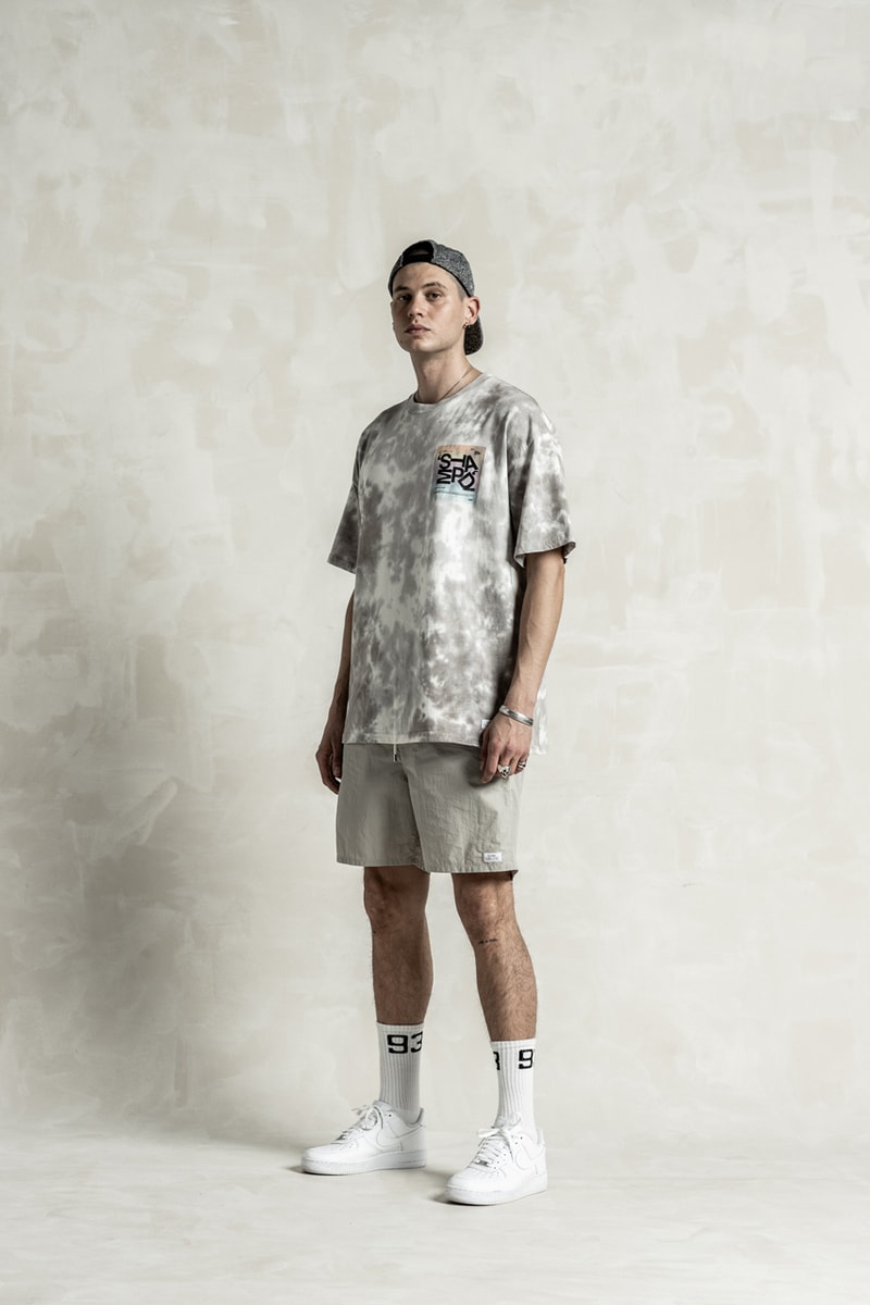 STAMPD Spring/Summer 2020 Lookbook "Surf, Sand and Sail" Collection Jackets Reversible Vests Pants Hoodies T-shirts Shorts Ocean Wave Print Blue Beige White Black Pullovers Flannel Shirts Puffer Jackets Lace Up 