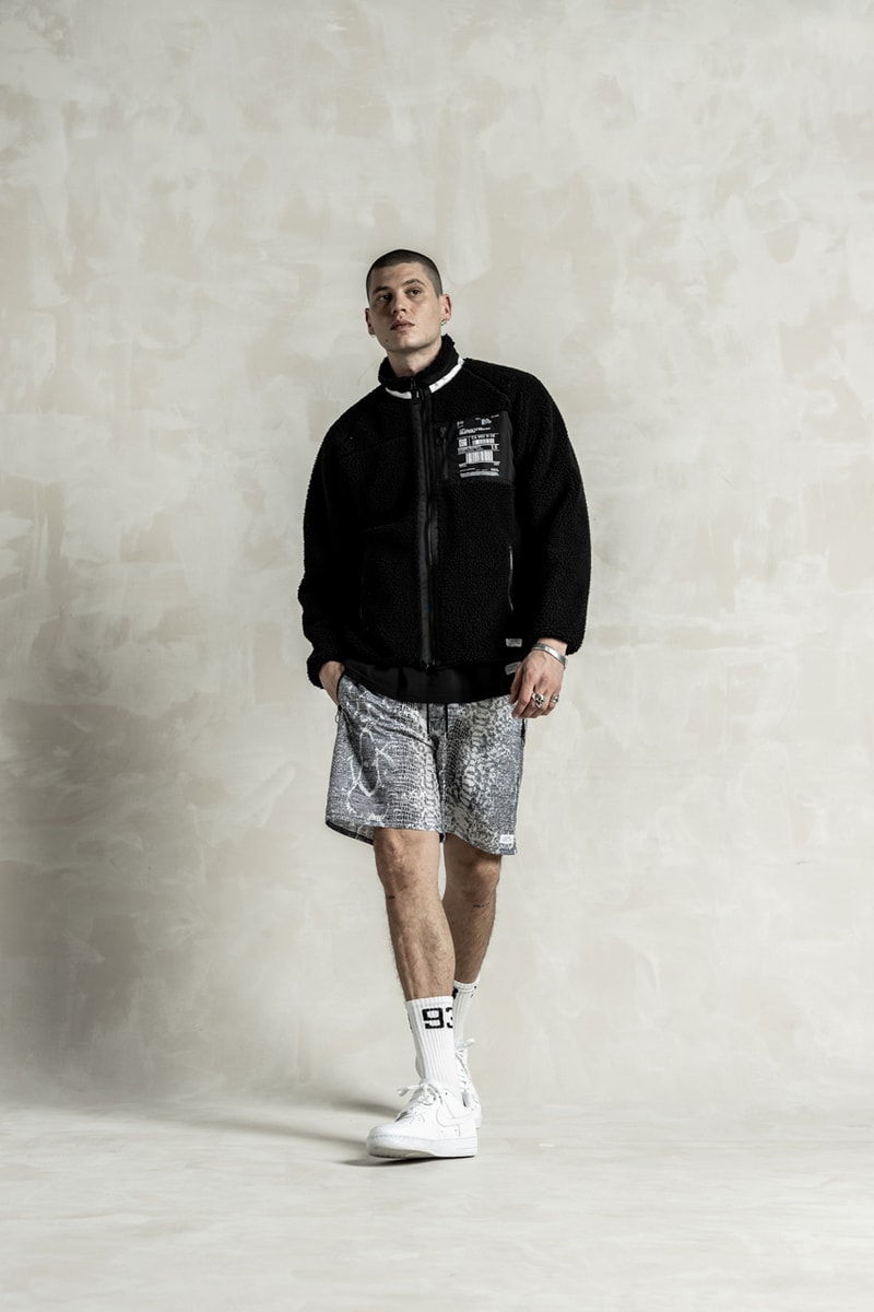 STAMPD Spring/Summer 2020 Lookbook "Surf, Sand and Sail" Collection Jackets Reversible Vests Pants Hoodies T-shirts Shorts Ocean Wave Print Blue Beige White Black Pullovers Flannel Shirts Puffer Jackets Lace Up 