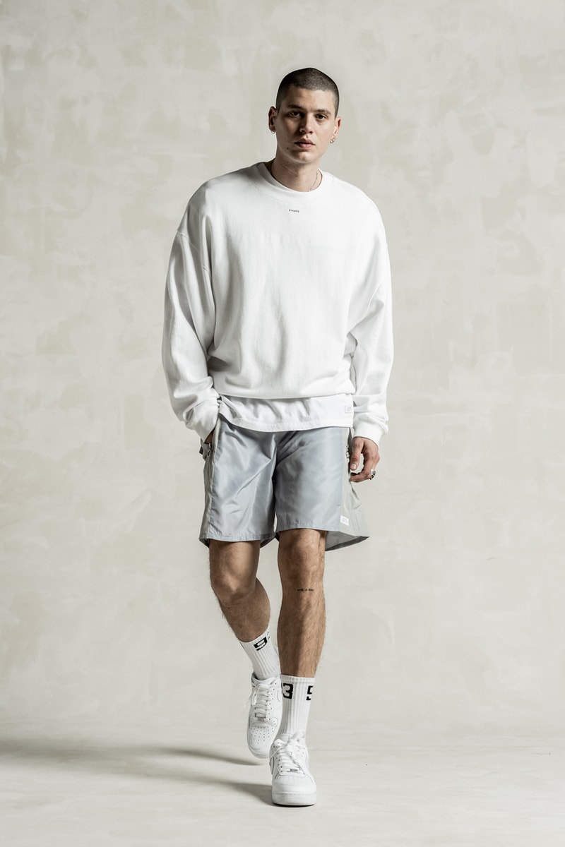 STAMPD Spring/Summer 2020 Lookbook "Surf, Sand and Sail" Collection Jackets Reversible Vests Pants Hoodies T-shirts Shorts Ocean Wave Print Blue Beige White Black Pullovers Flannel Shirts Puffer Jackets Lace Up 