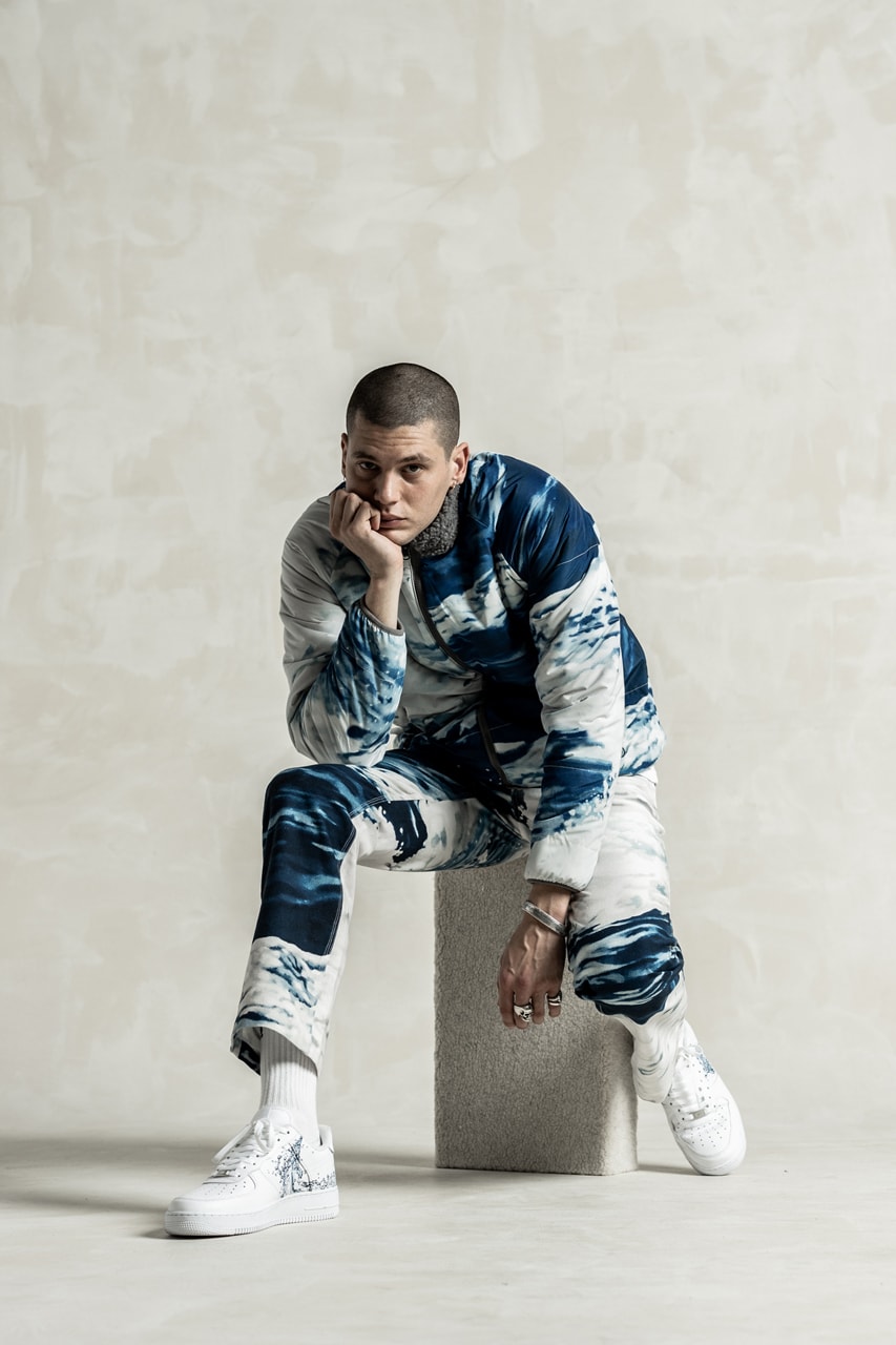 STAMPD Spring/Summer 2020 Lookbook "Surf, Sand and Sail" Collection Jackets Reversible Vests Pants Hoodies T-shirts Shorts Ocean Wave Print Blue Beige White Black Pullovers Flannel Shirts Puffer Jackets Lace Up 