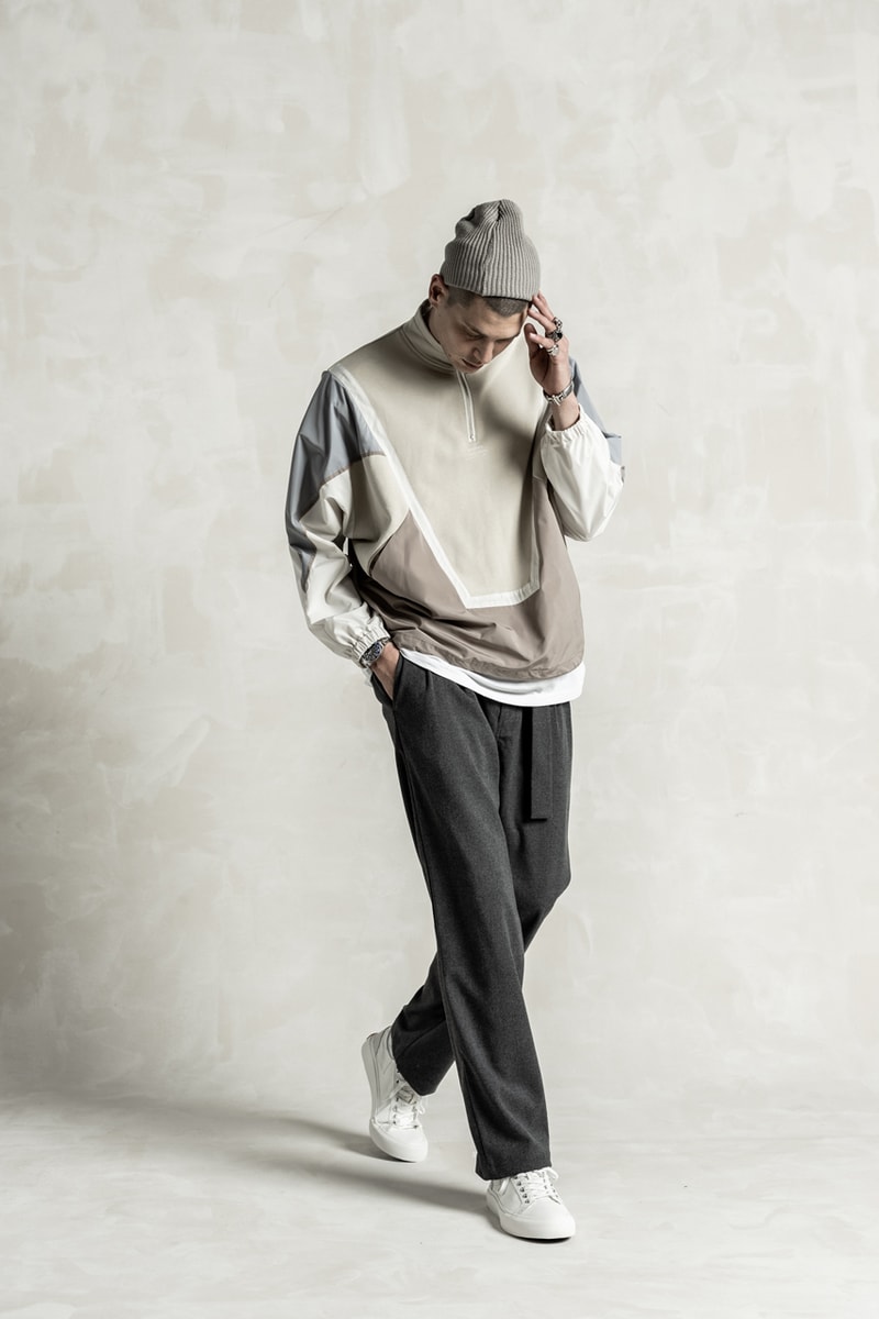 STAMPD Spring/Summer 2020 Lookbook "Surf, Sand and Sail" Collection Jackets Reversible Vests Pants Hoodies T-shirts Shorts Ocean Wave Print Blue Beige White Black Pullovers Flannel Shirts Puffer Jackets Lace Up 
